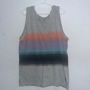 Univibe Boys Grey Tank Top